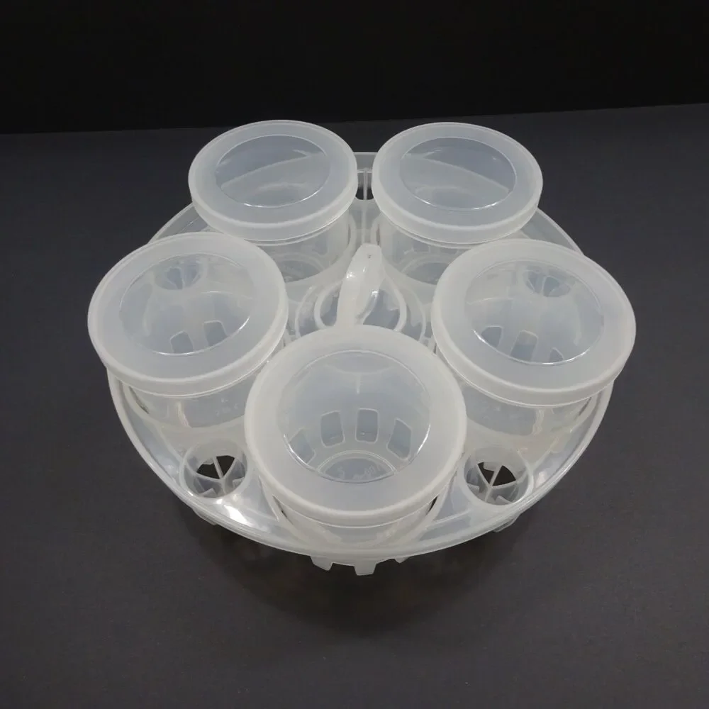 Instant Pot Yogurt Cups & Rack Set New Open Box